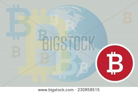 Bitcoin Digital Money Business Concept