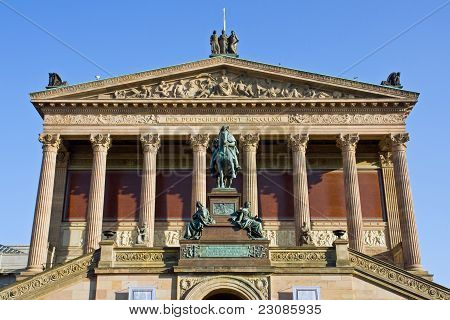De Nationalgallery in Berlijn