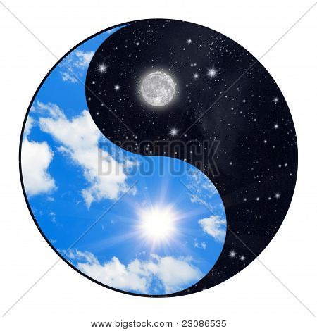 Símbolo do Yin Yang
