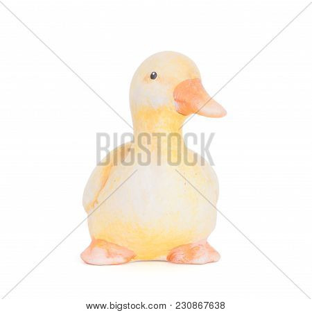 Small Statue Of A Duckling