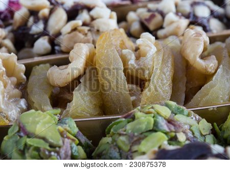 Assorted Turkish Delights (sugar Coated Soft Candy)