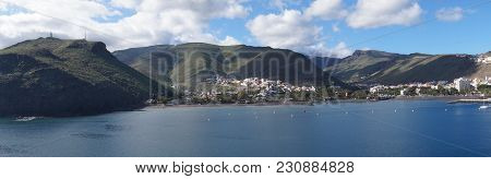 San Sebastian - La Gomera - Canaries - Spain From The Perspective Of The Cruise Terminal