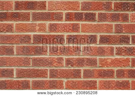 Red Brick Wall Texture Background. Walpaper. London Orange Brick Texture