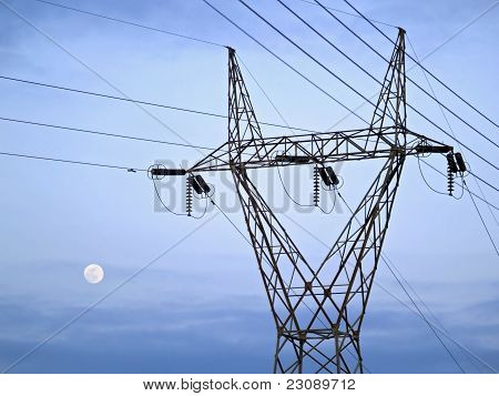 Electricity tower