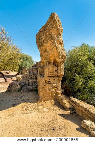Archaeological Park of the Valley of the Temples in Agrigento, Sicily, Italy
