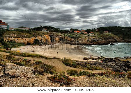 Paxariñas Beach