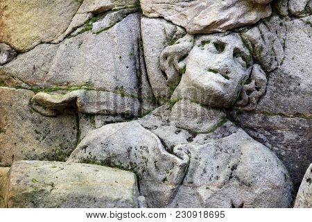Kuks Forest Sculptures, Czech Republic, August 26, 2016