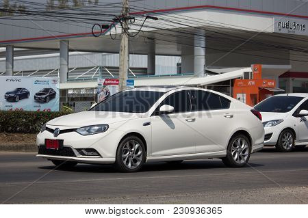 Private Car, Mg6 Product From British Automotive