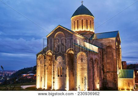 Bagrati orthodox christian cathedral in kutaisi, Georgia