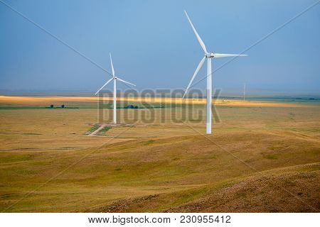Wind Power Stations.
Wind Power Is The Use Of Air Flow Through Wind Turbines To Mechanically Power G