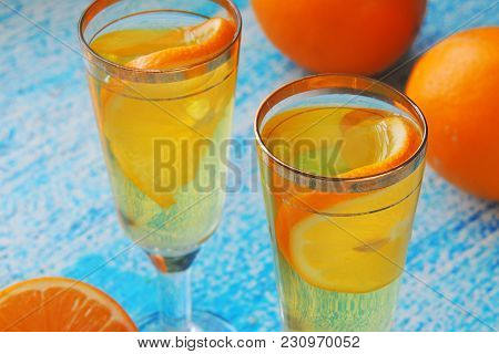 Lemon Drink And Lemon