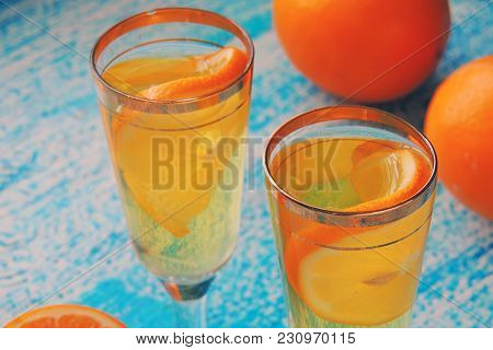Lemon Drink And Lemon