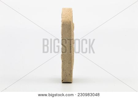 Image Of Buddha, Isolated On White Background ,buddha Statue Buddha Image Used As Amulets Of Buddhis