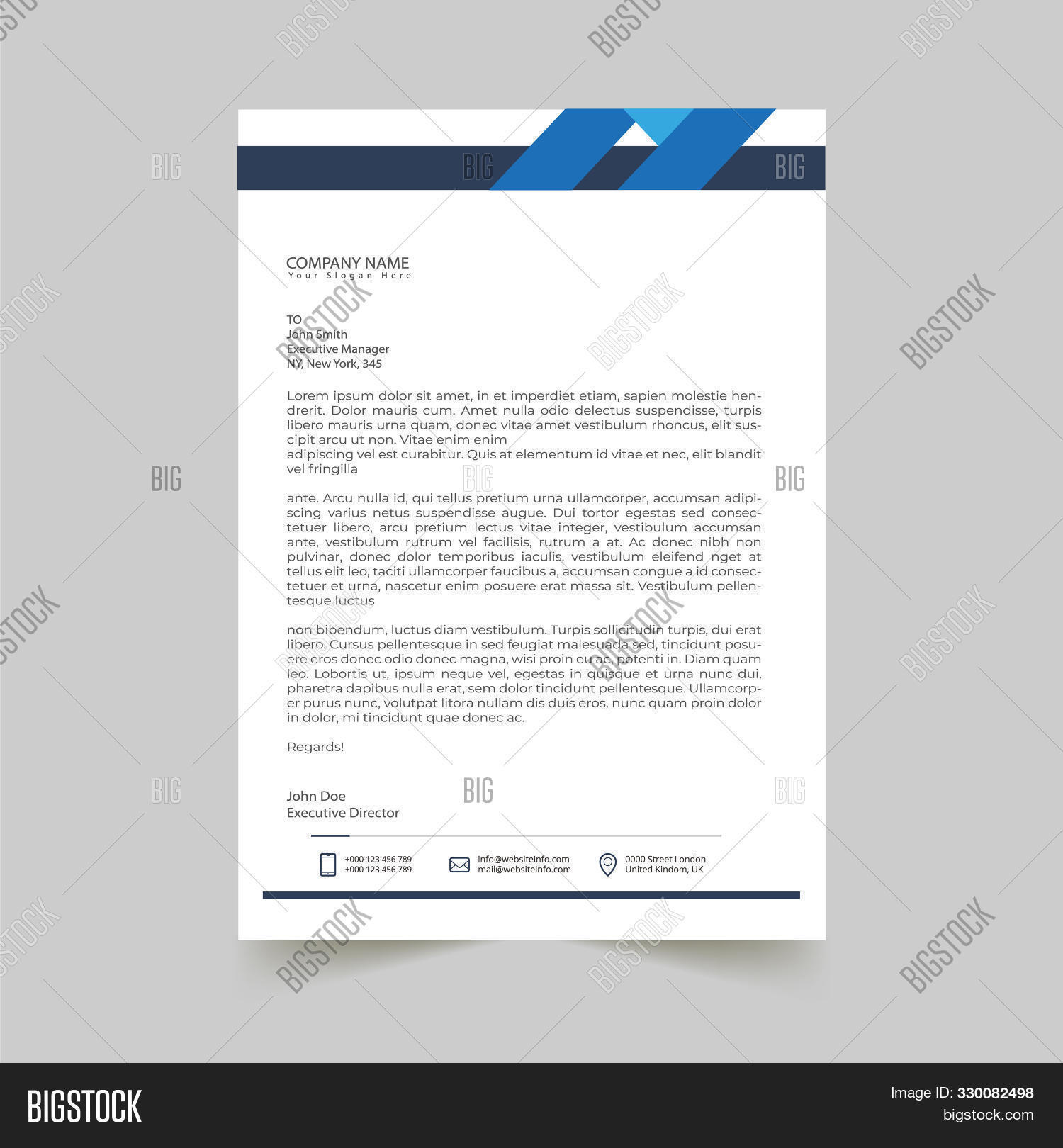 Business Style Image Photo Free Trial Bigstock