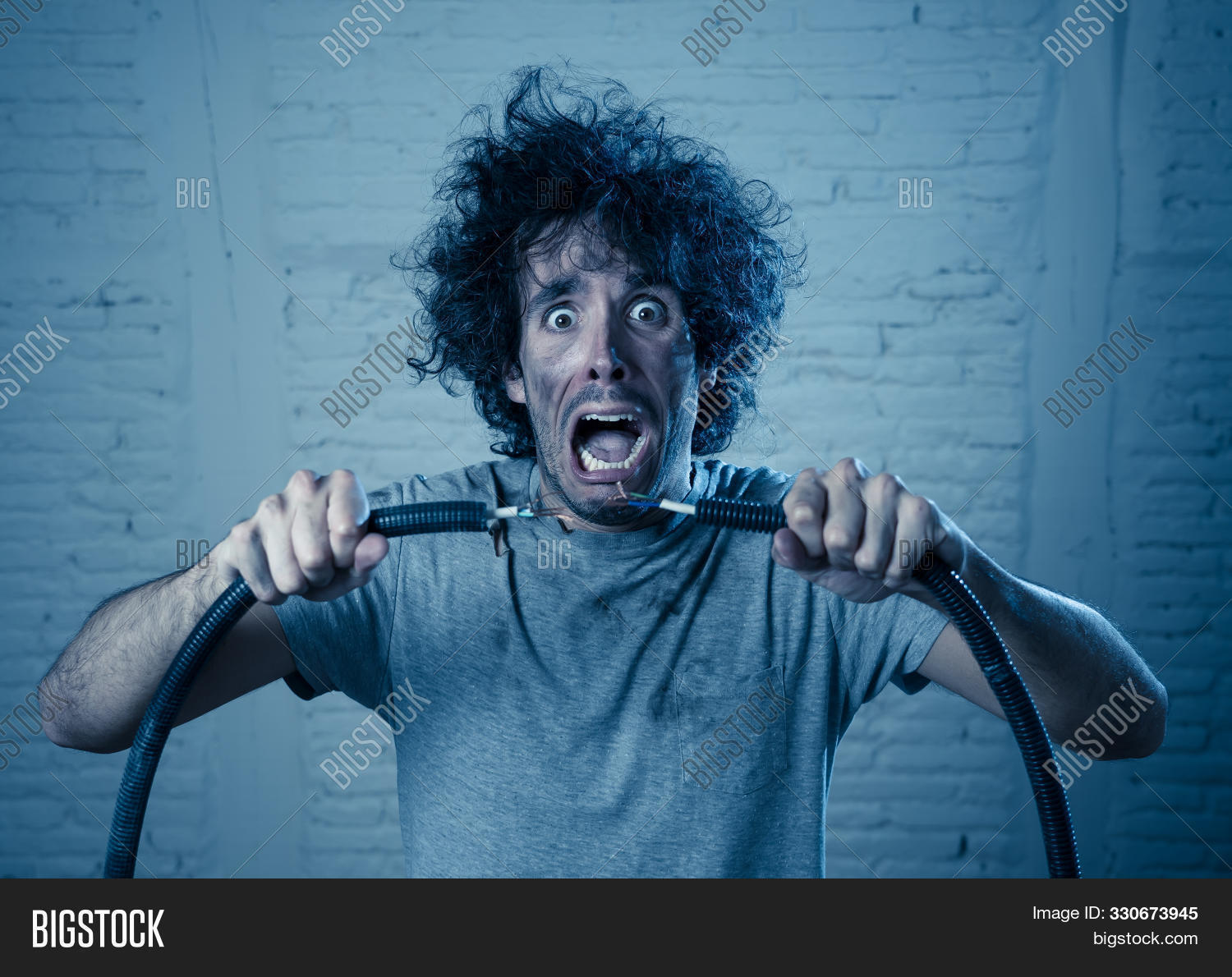 Funny Image Man Image & Photo (Free Trial) Bigstock