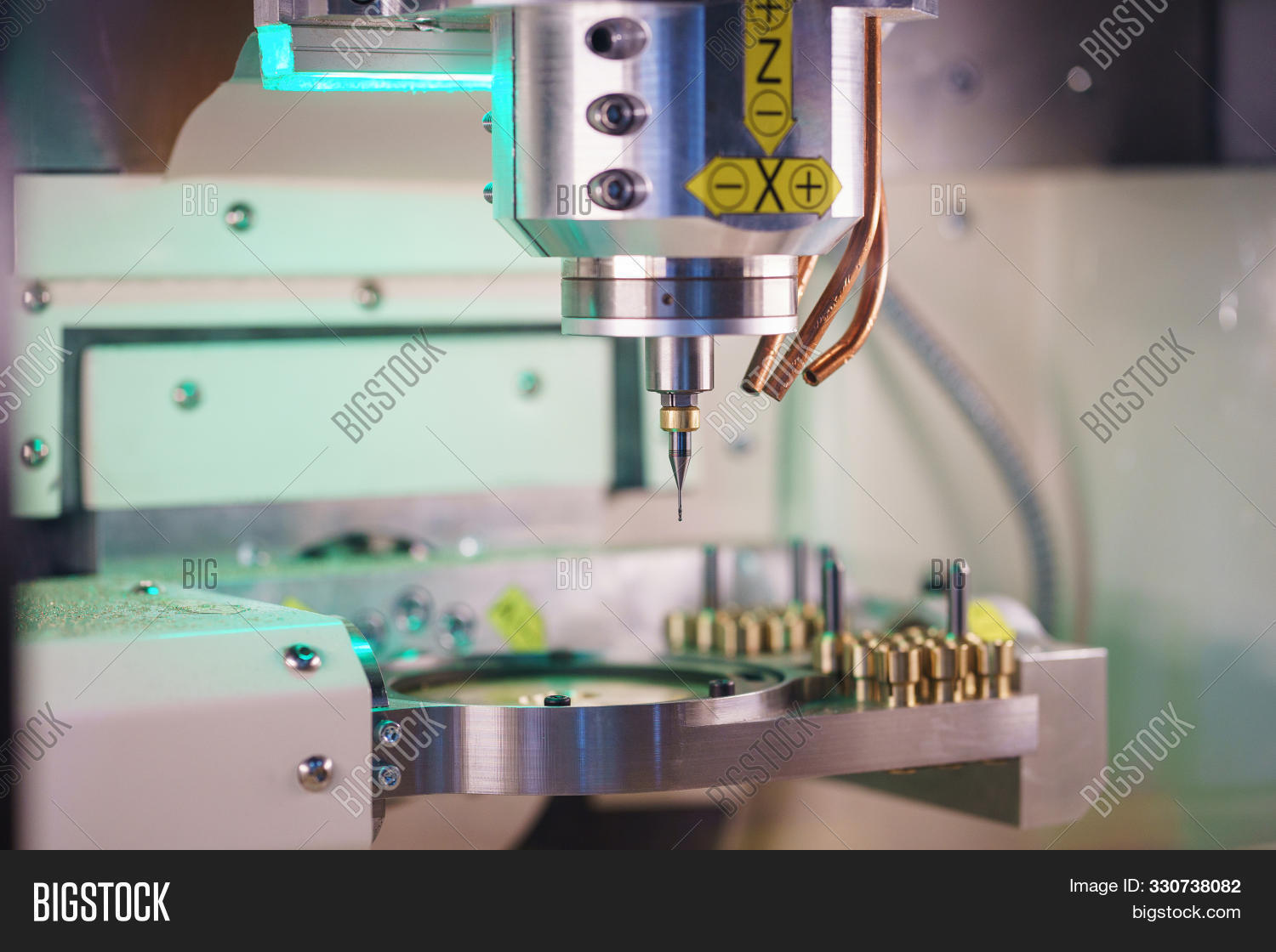 Cad Cam Machine Dental Image & Photo (Free Trial) | Bigstock