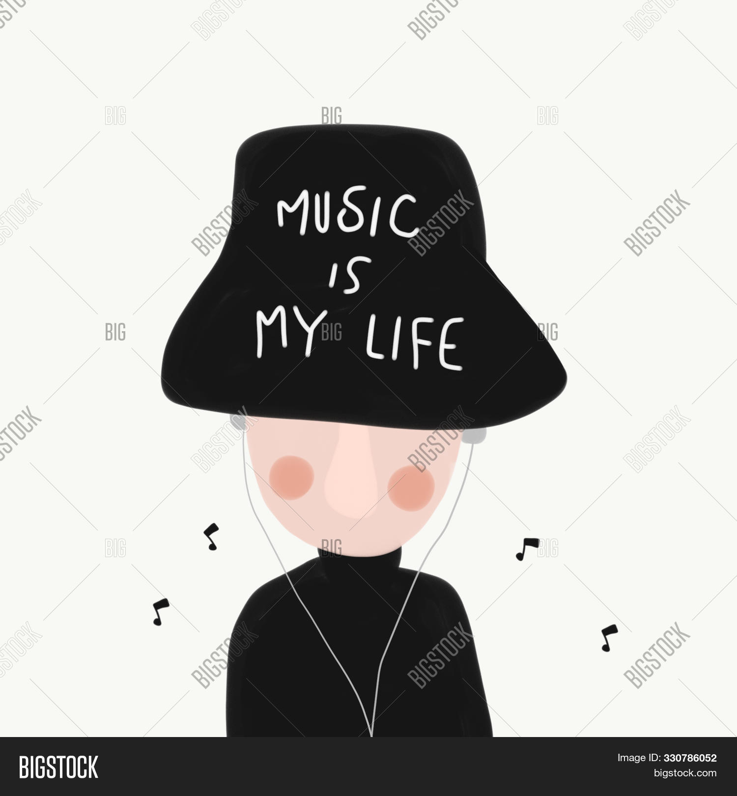 music hat