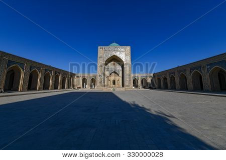 Siddikiyon Mosque - Bukhara, Uzbekistan