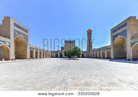 Siddikiyon Mosque - Bukhara, Uzbekistan