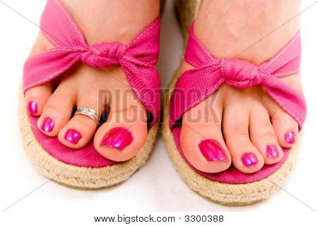 Piedi piuttosto femminili