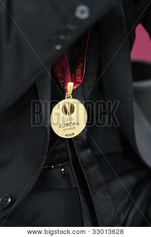 เหรียญแชมป์ยูฟ่ายูโรปาลีก