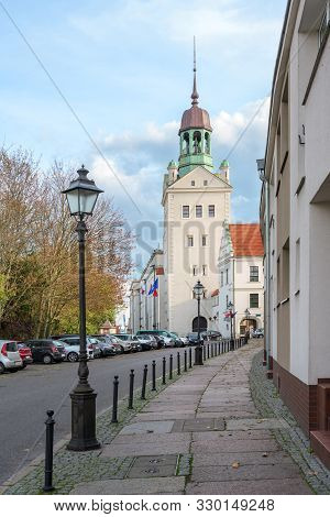 Bell Tower Of The Ducal Castle In Szczecin, Poland, Former Seat Of The Dukes Of Pomerania-stettin, B