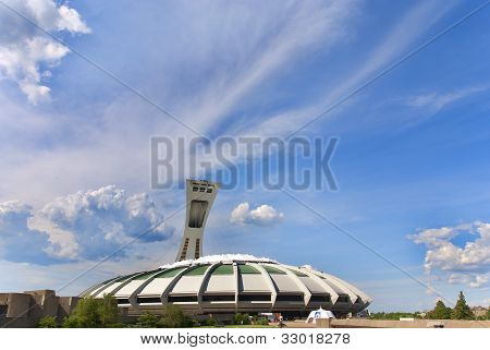 Lo stadio Olimpico di Montreal