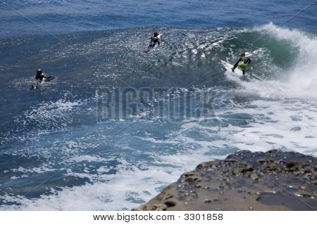 Surfer Durchführung ein weiterer Personalabbau.