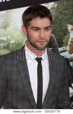 LOS ANGELES - 14 maj: Chace Crawford ankommer til 