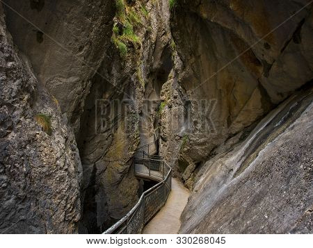 Through The Yecla Natural Gorge