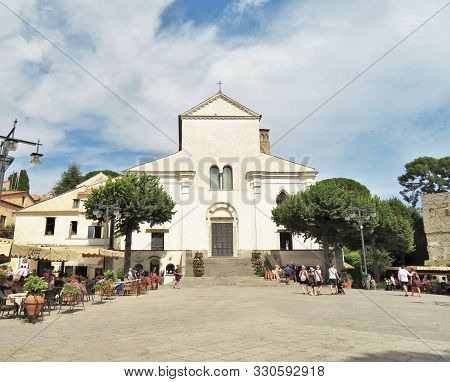 Ravelo, Italy - 8/8/2019 - Cathedral Of Ravelo On The Amalfi Coast In Italy