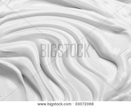 Yoghurt konsistens