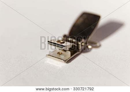 A Clamp To The Braces, Looks Like A Little Hungry Mouth