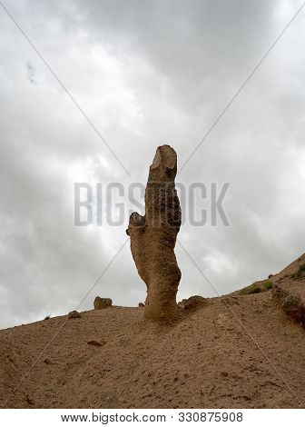 Close-up View To Devrent Valley Aka Valley Of Imagination In Cappadocia, Turkey