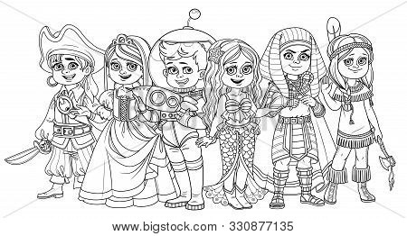 Children Carnival Vector & Photo (Free Trial) | Bigstock