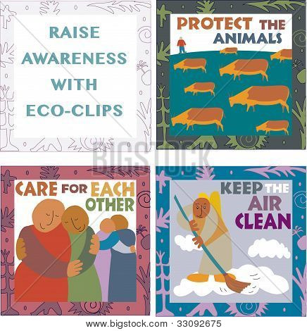 Ecoclips - świadomości ekologicznej