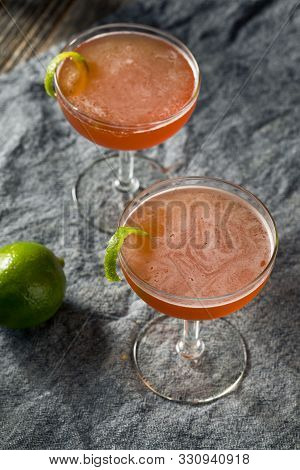 Homemade Cognac Japanese Cocktail