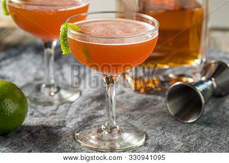 Homemade Cognac Japanese Cocktail