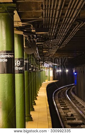 59th Street Subway In New York City