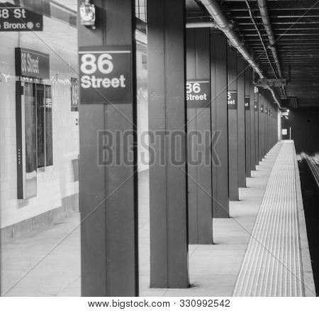 86th Street Subway In New York City