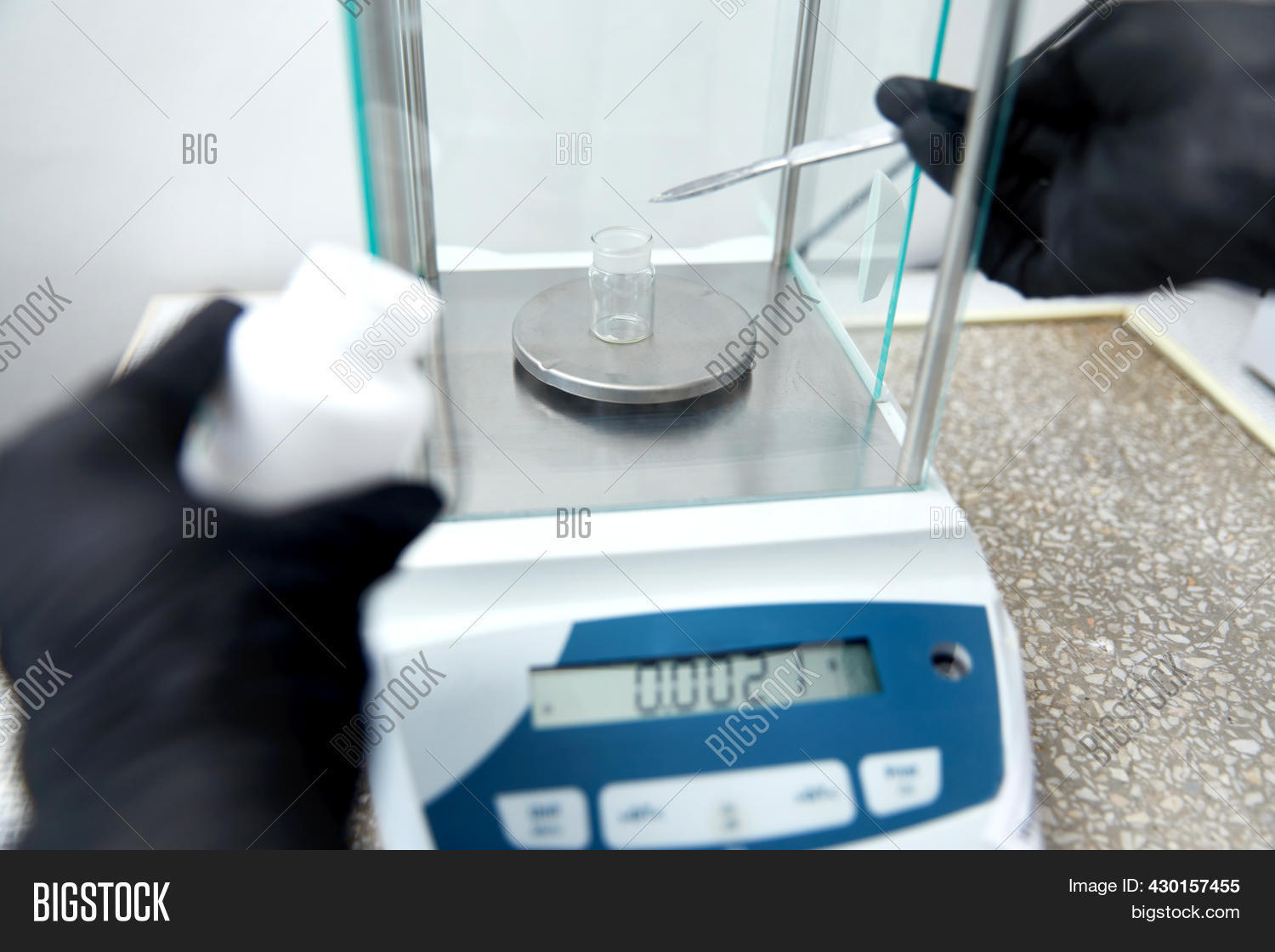 Scientist Weighing Image & Photo (Free Trial) Bigstock