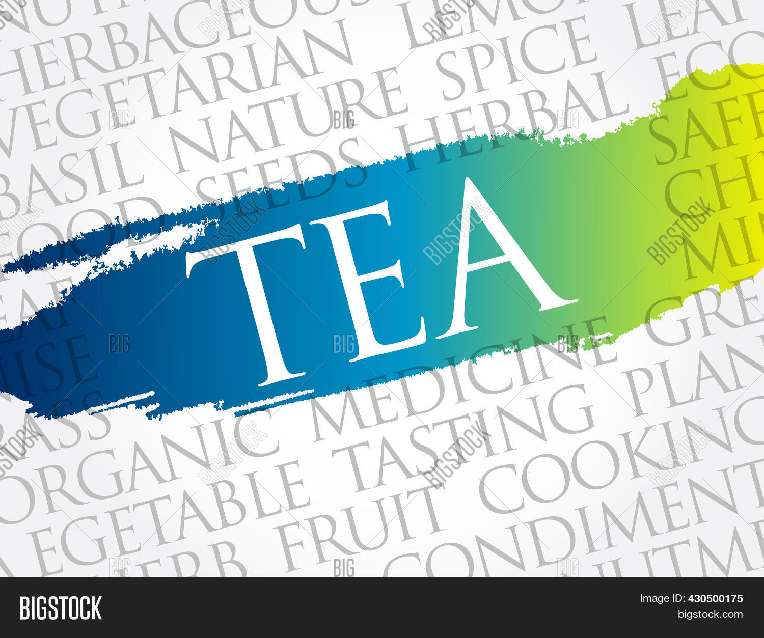 Tea Word Cloud Collage Image & Photo (Free Trial) | Bigstock