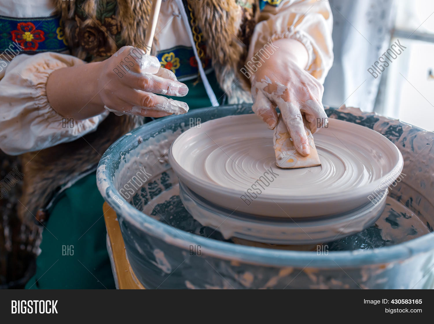 Work On Potter's Wheel Image & Photo (Free Trial) Bigstock