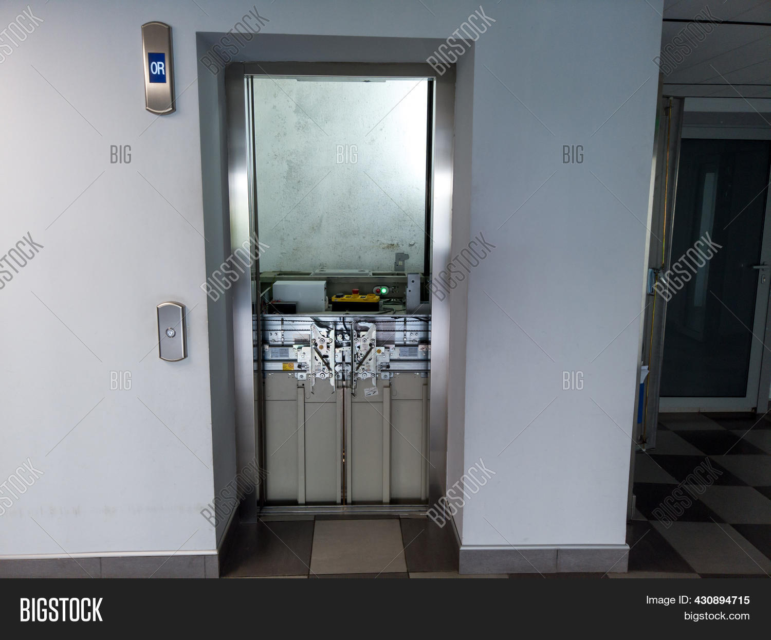 Elevator Under Image & Photo (Free Trial) Bigstock