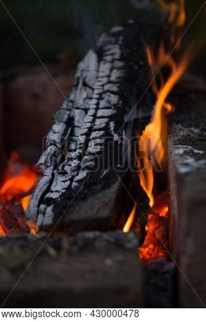 The Fire Of The Hearth, Comfort And Warmth In The Surest Silence