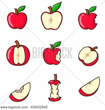 9 Apple Set