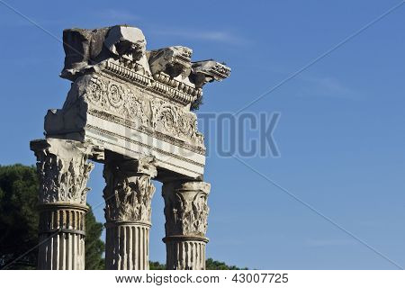 Fori Imperiali ruiner - Roma, Italia