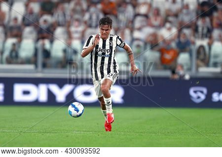 Torino, 14 August 2021. Paulo Dybala Of Juventus Fc  During The Friendly  Match Between  Juventus Fc