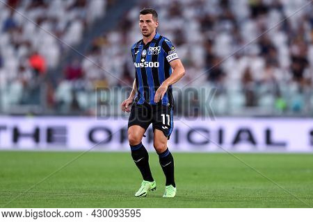 Torino, 14 August 2021. Remo Freuler Of Atalanta Bergamasca Calcio  During The Friendly  Match Betwe