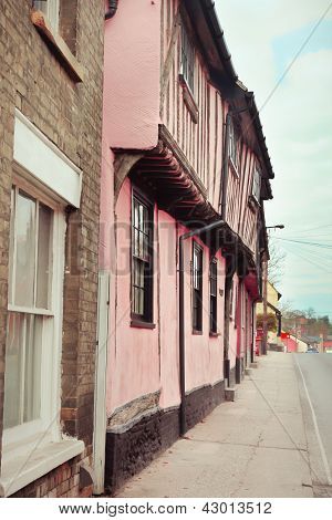 Casas de cidade de Suffolk